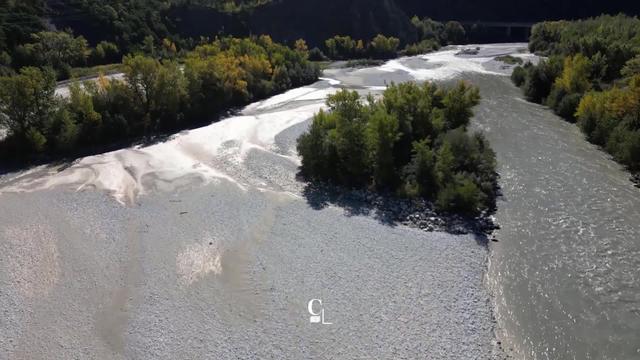 Aujourd’hui disparues, les îles valaisannes ont inspiré la toponymie du canton