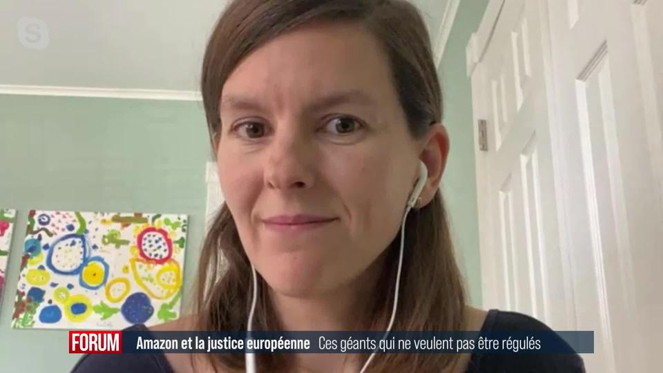 Amazon face aux législations européennes: interview de Juliette Ancelle