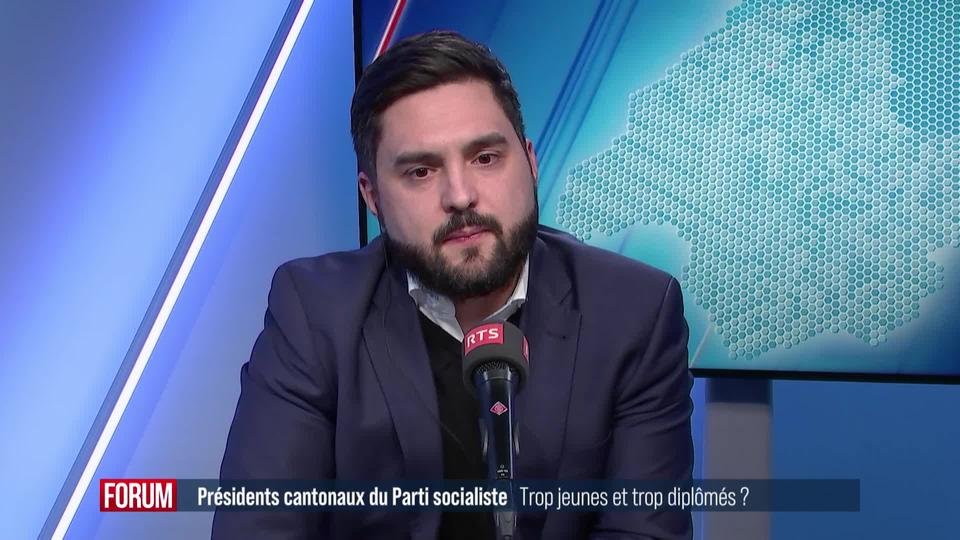 Diversité à la tête des partis socialistes: interview de Cédric Wermuth