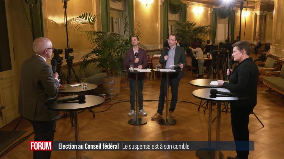 A la veille des élections du Conseil fédéral, le suspense est à son comble