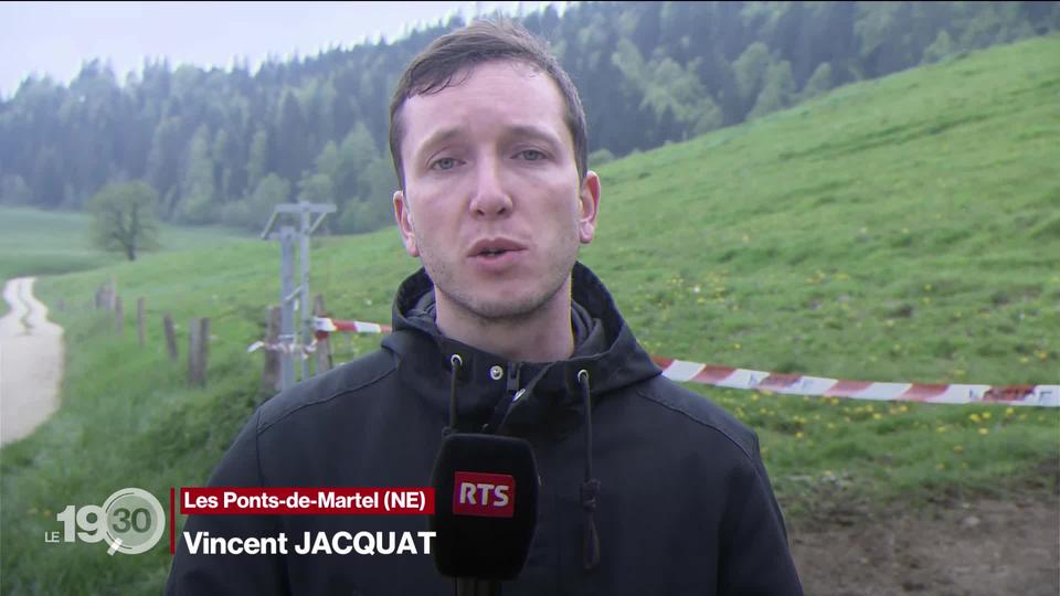 Vincent Jacquat revient sur l'accident d'avion qui a fait trois victimes samedi dans le canton de Neuchâtel