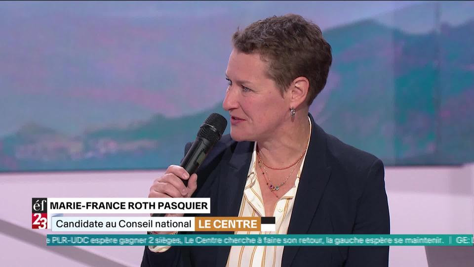 Marie-France Roth Pasquier: "La tension monte"