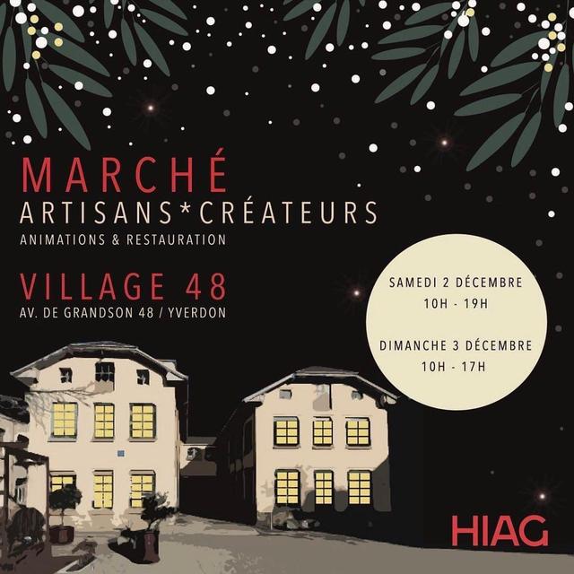 Marché de Noël Village 48 [Village 48]