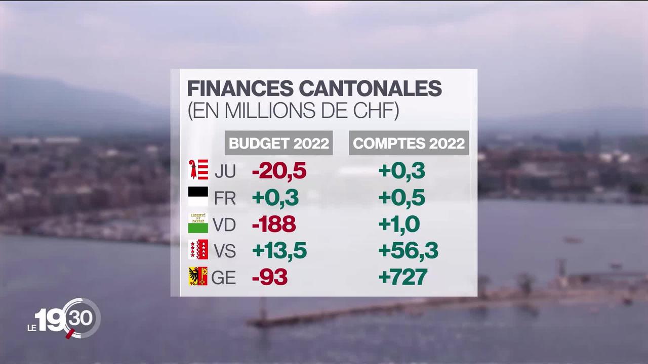 L'année 2022 a été exceptionnelle pour les finances publiques des cantons suisses. En particulier à Neuchâtel.