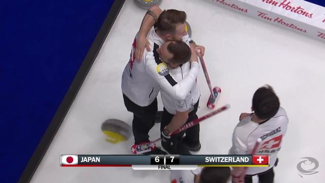 Ottawa (CAN), Suisse – Japon (7-6): Les Suisses s'imposent sur la toute dernière pierre !