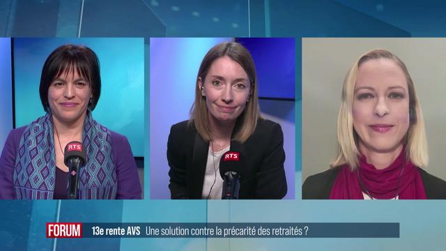 Le grand débat - Une 13e rente AVS, la solution contre la précarité des aînés?