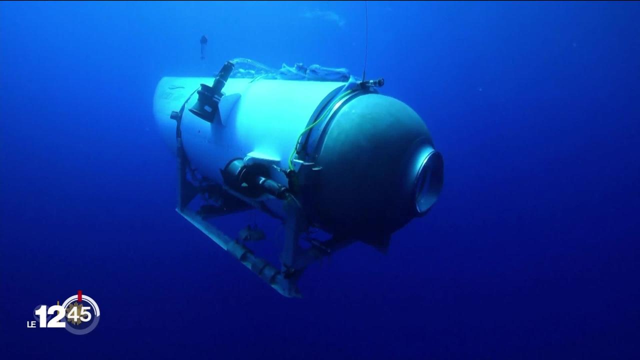 Des signaux acoustiques ont été captés par les secouristes à la recherche du sous-marin disparu près de l’épave du Titanic