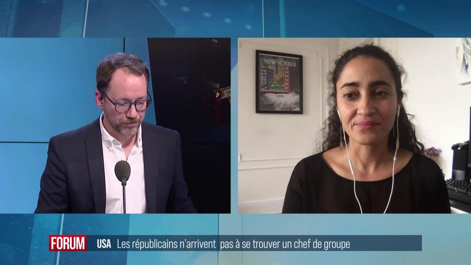 USA: pas de président à la Chambre des représentants en raison des dissensions des républicains