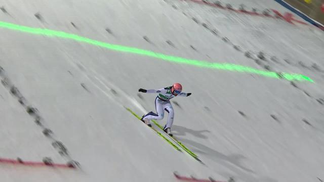 Engelberg (SUI), Grand tremplin messieurs: Paschke (GER) déroche sa première victoire en Coupe du monde