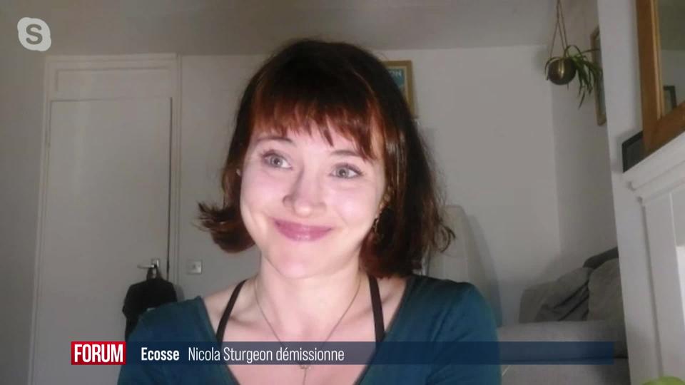 La Première ministre écossaise Nicola Strugeon démissionne