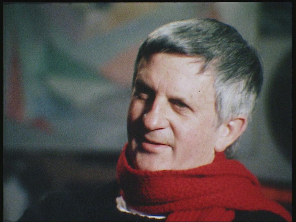 Bernard Viglino, maître verrier
