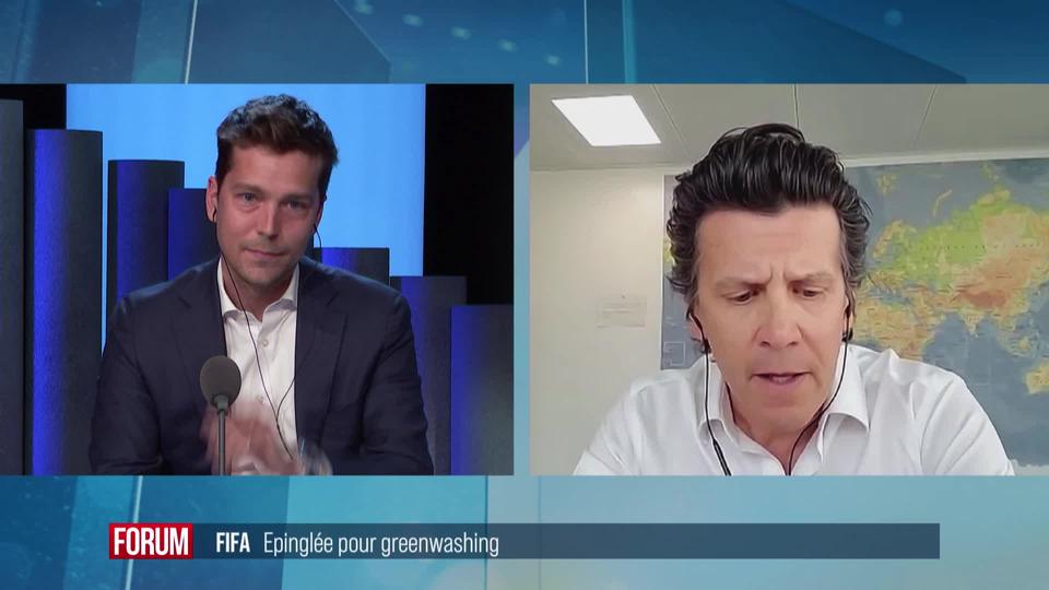 La FIFA condamnée pour greenwashing: interview d’Arnaud Nussbaumer-Laghzaoui