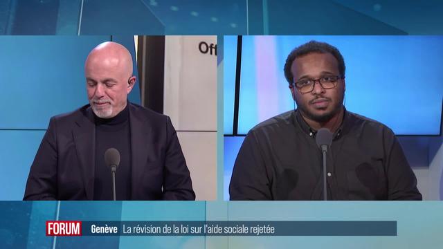 La réforme de l'aide sociale a été balayée par la commission des affaires sociales du Grand conseil genevois