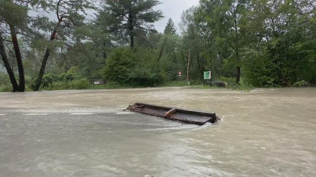 Le nord du Tessin touché par des inondations dimanche