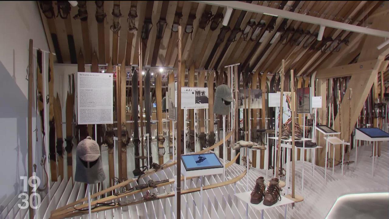 Grâce à l'initiative d'un collectionneur, le premier musée consacré exclusivement au ski vient de s’ouvrir dans le Jura