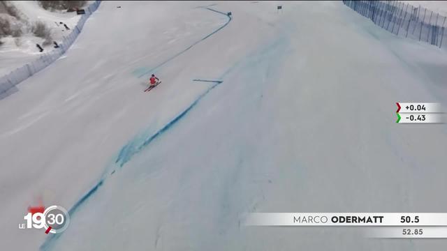 Ski alpin : Marco Odermatt a remporté dimanche le Super-G d'Aspen. Il a devancé Andreas Sander et Aleksander Aamodt Kilde pour également empocher le globe de la discipline.