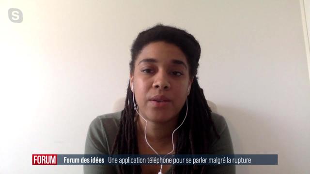 Forum des idées - Eva Ngalle présente l'application Ti3rs