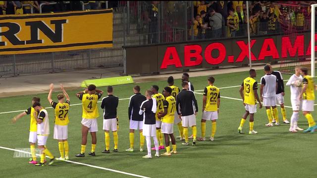 Coupe de Suisse, 16e de finale, Neuchâtel Xamax - Young Boys (0-1): le résumé de la rencontre