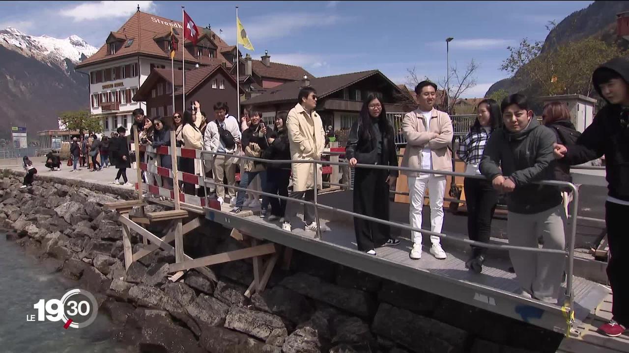 Le succès d’un village de l'Oberland bernois, devenu star pour les touristes Coréens, désespère ses habitants