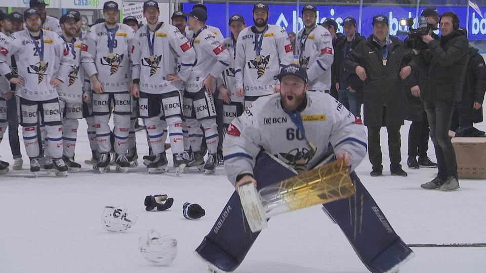 Swiss League: La Chaux-de-Fonds est titré