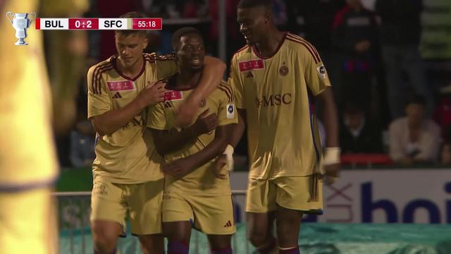 Coupe de Suisse, 16e de finale, FC Bulle – Servette FC (1-4): les Grenats s’imposent logiquement contre Bulle et avancent dans le tournoi