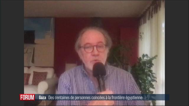 Quelle est la place de l’Egypte dans le conflit entre Israël et le Hamas? Interview de Riccardo Bocco