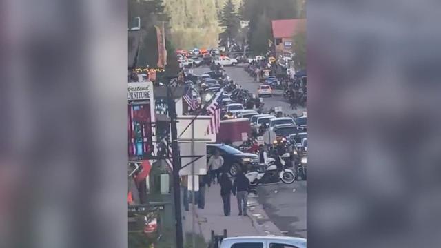 Trois morts après une fusillade dans un rassemblement de bikers