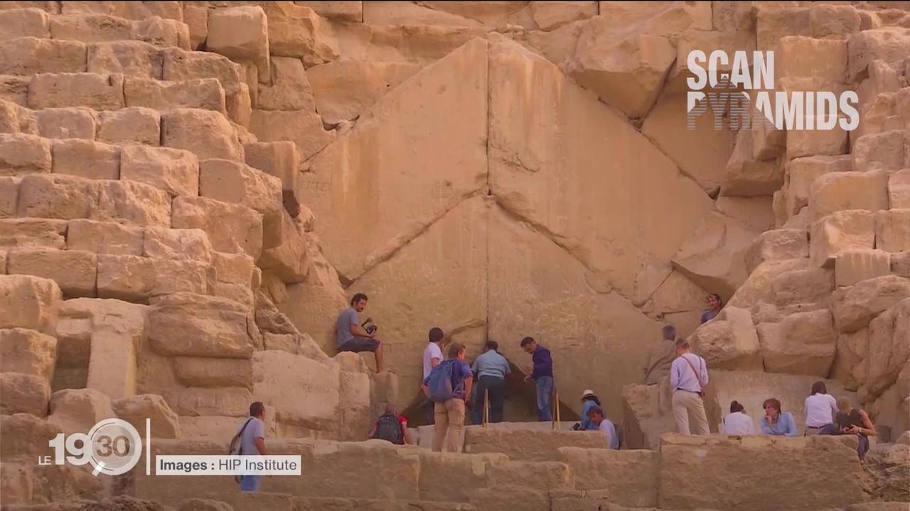 En Égypte, des chercheurs ont découvert un nouveau passage dans la pyramide de Khéops
