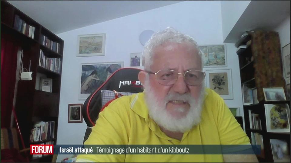 Témoignage d'un binational suisse et israélien habitant dans un kibboutz proche de la bande de Gaza