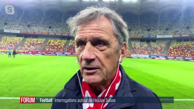En football, interrogations autour de l'équipe Suisse: interview de Dominique Blanc