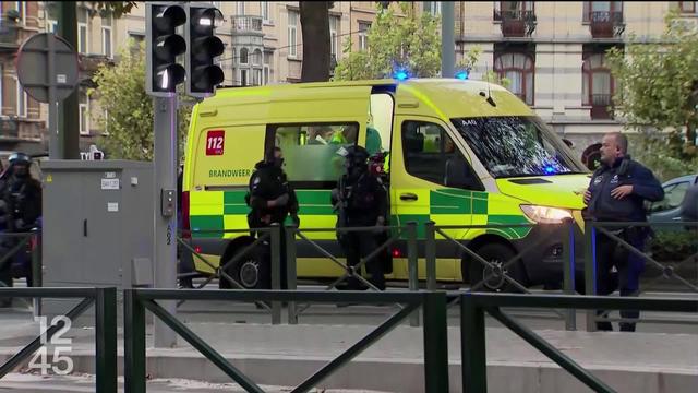 L’homme soupçonné d’avoir tué deux Suédois lors de l’attaque terroriste d’hier soir à Bruxelles a été abattu par la police