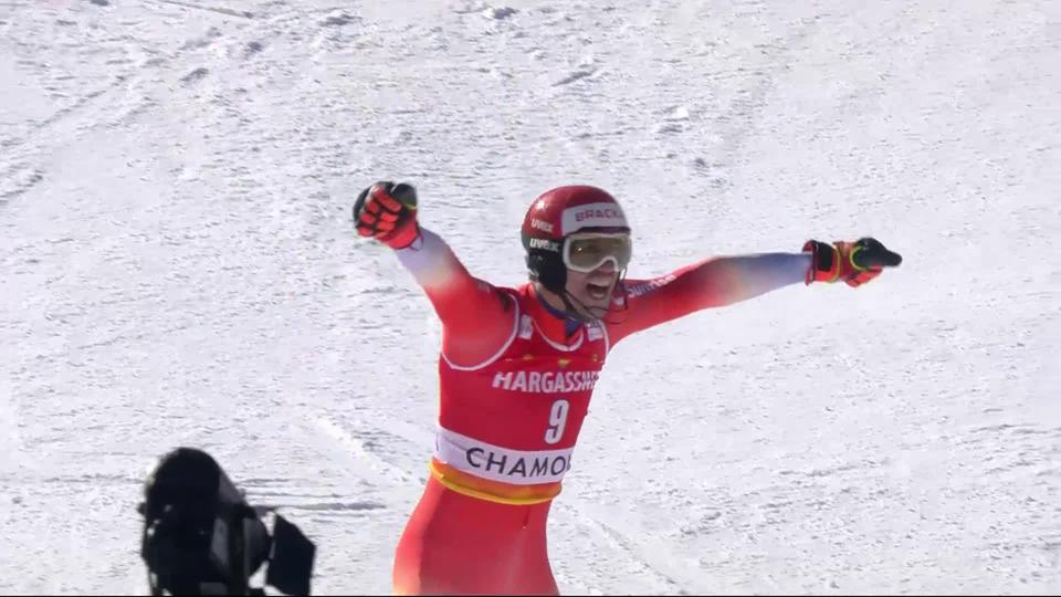 Chamonix (FRA), slalom messieurs, 2e manche: Ramon Zenhäusern (SUI)