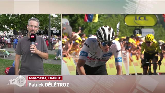 Cyclisme: La 14e étape du Tour de France, qui s’élance à Annemasse en France voisine, promet d’être haletante. Le commentaire de Patrick Délétroz