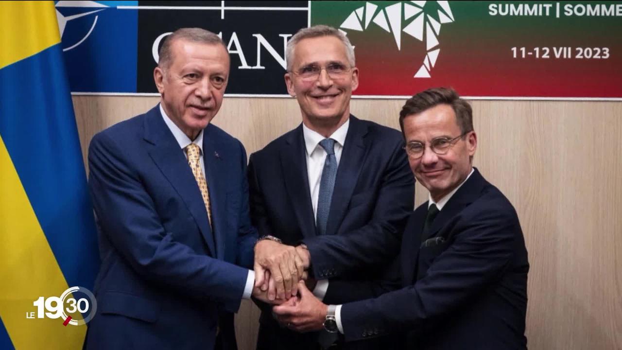 Après un an de blocage, le président turc Recep Tayyip Erdoğan a donné son accord pour soutenir l’adhésion de la Suède à l’OTAN