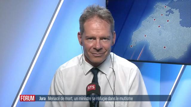 Le projet de géothermie profonde dans le Jura et les menaces: interview de David Eray