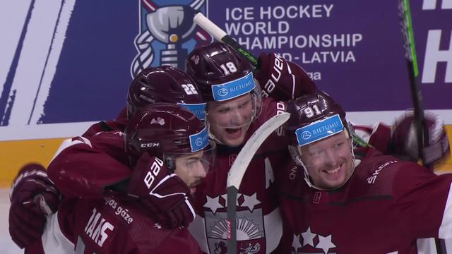 Riga (LET) #2, Lettonie – Suisse (5-1): les hommes de Fischer sombrent lors de leur deuxième match dans la capitale lettone