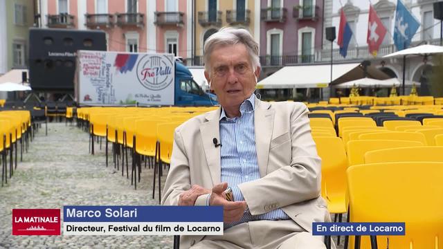 L'invité de La Matinale (vidéo) - Marco Solari, président du 76ème festival du Film de Locarno