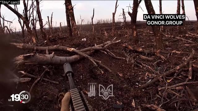 Des images tournées au cœur des combats révèlent la violence du conflit à Bakhmout en Ukraine