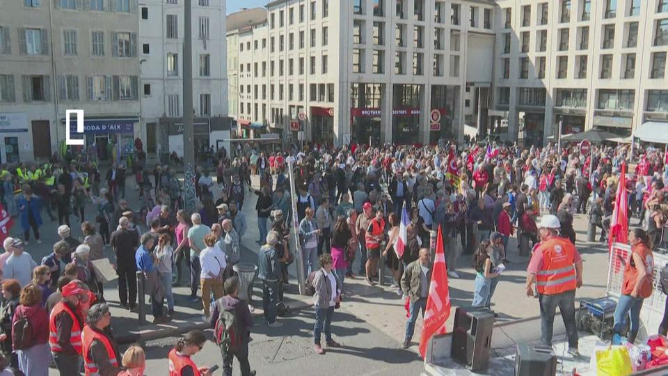 Manifs 1er mai France