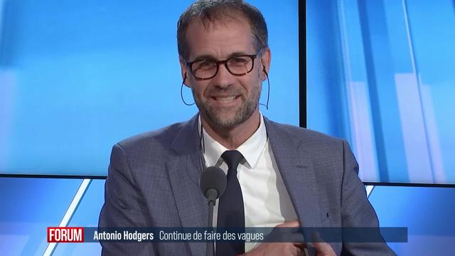 Le département d'Antonio Hodgers pointé du doigt pour attribution de mandats sans appel d'offres: son interview