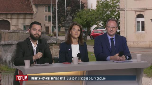 Débat électoral  - Comment limiter l’augmentation des primes et les coûts de la santé?