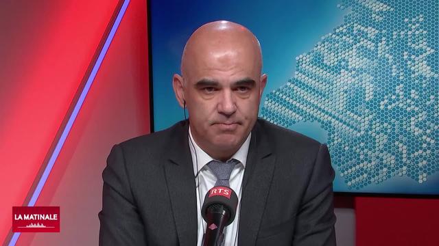 Alain Berset s’exprime sur l’explosion des primes