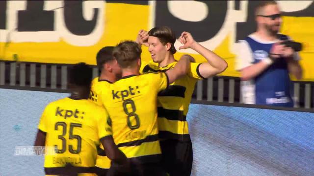 Football, Super League, Young Boys - Lausanne Sport (2-1): le résumé
