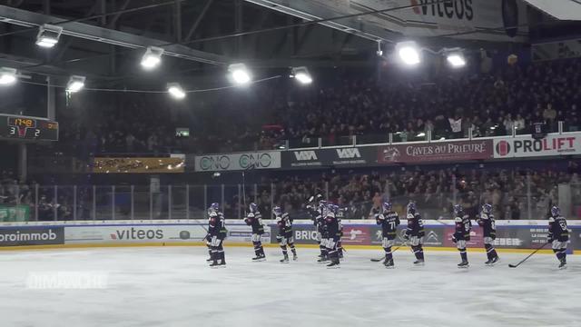 Hockey - Swiss League : Reportage lors de la soirée du premier match de finale de play-off entre la Chaux-de-Fonds et Olten