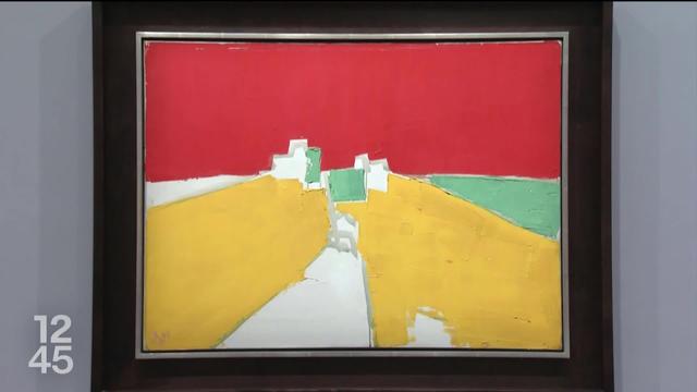 Le Musée d’Art Moderne de Paris consacre une grande rétrospective au peintre Nicolas de Staël