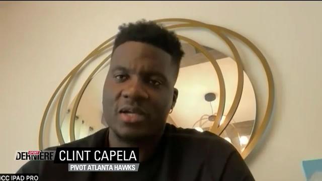 Basket, Clint Capela revient sur son parcours avec les Hawks d'Atlanta