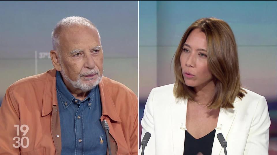 L'écrivain marocain Tahar ben Jelloun est l'invité du 19:30.