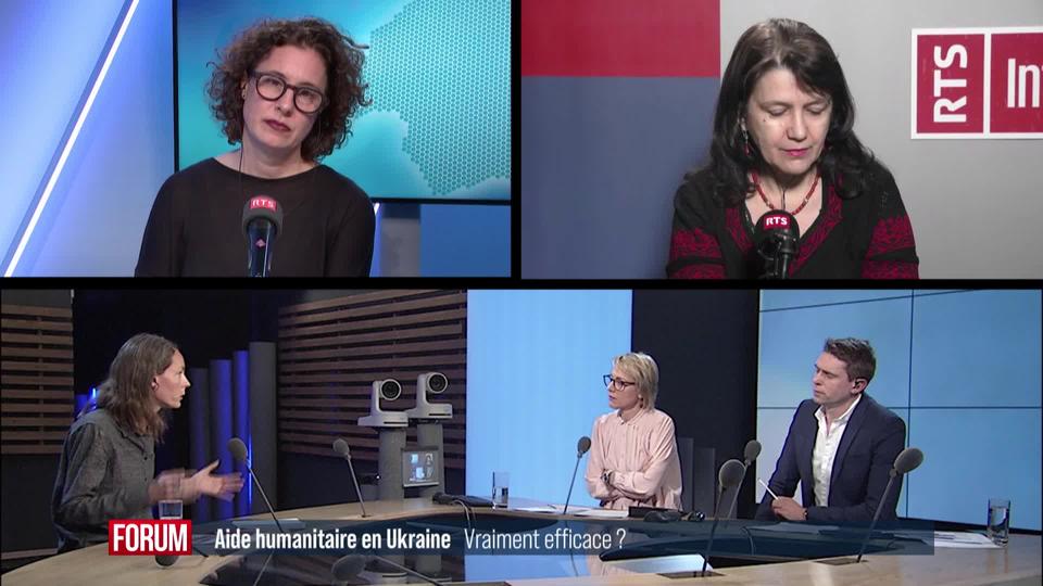 Le grand débat - L’aide humanitaire en Ukraine, vraiment efficace?