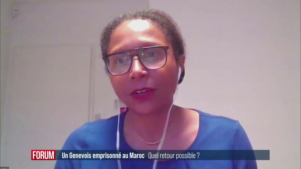 La Suisse ne veut pas rapatrier deux Genevois incarcérés au Maroc: interview de Miriam Mazou