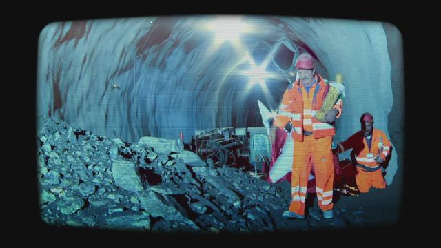 Tunnel du Ceneri : Construction express